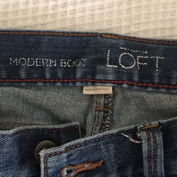 Ann Taylor Loft Modern Boot - Picture 2 of 10